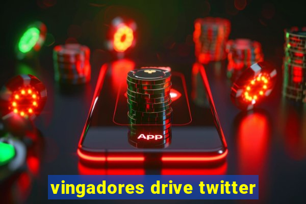 vingadores drive twitter